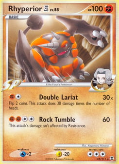 Rhyperior E4 Rising Rivals #32