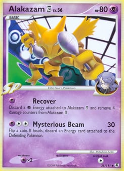 Alakazam E4 Rising Rivals #38