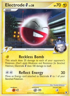 Electrode G Rising Rivals #39