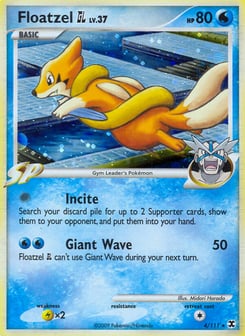 Floatzel GL Rising Rivals #4