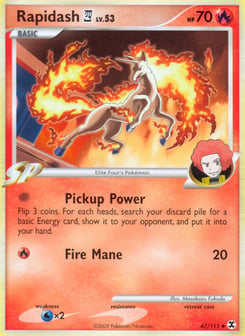 Rapidash E4 Rising Rivals #47
