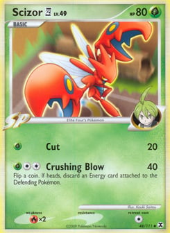 Scizor E4 Rising Rivals #48