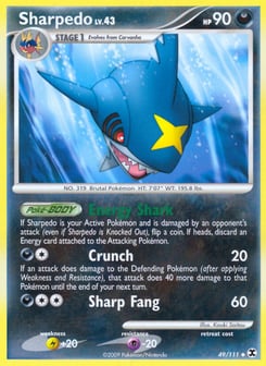 Sharpedo Rising Rivals #49