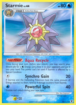 Starmie Rising Rivals #50