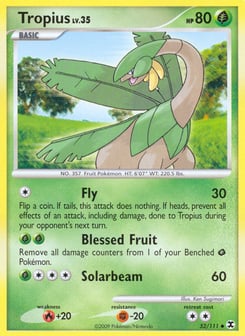 Tropius Rising Rivals #52