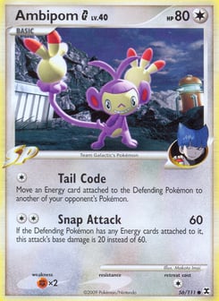 Ambipom G Rising Rivals #56