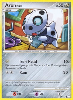 Aron Rising Rivals #57