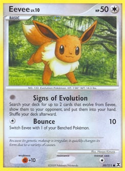Eevee Rising Rivals #59