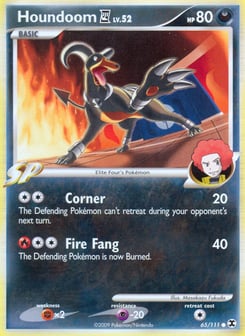 Houndoom E4 Rising Rivals #65