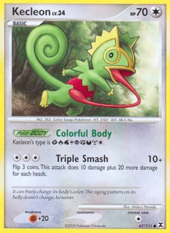 Kecleon Rising Rivals #67