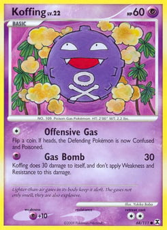 Koffing Rising Rivals #68