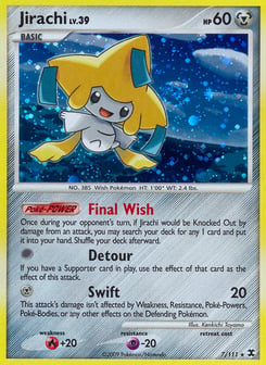 Jirachi Rising Rivals #7