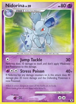 Nidorina Rising Rivals #73