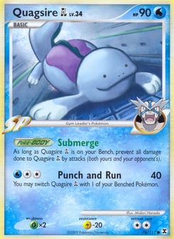 Quagsire GL Rising Rivals #76