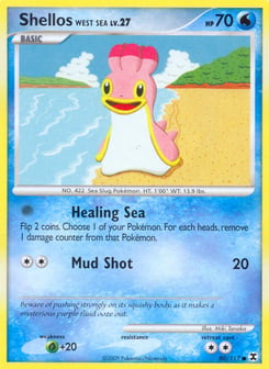 Shellos West Sea Rising Rivals #80