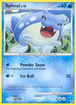 Spheal Rising Rivals #82