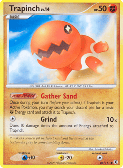 Trapinch Rising Rivals #84