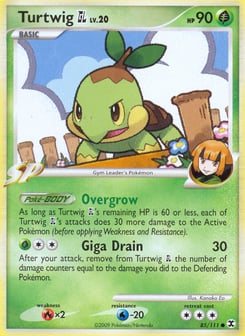 Turtwig GL Rising Rivals #85