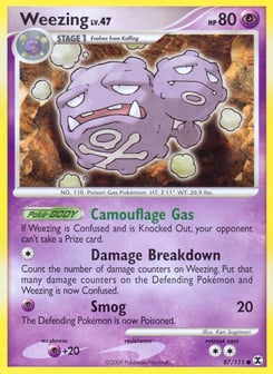 Weezing Rising Rivals #87