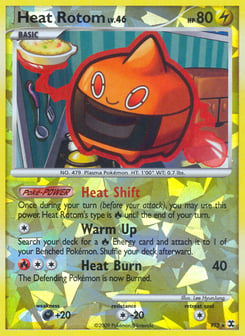 Hitze-Rotom Rising Rivals #RT3