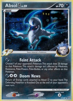 Absol G Supreme Victors #1