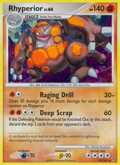 Rhyperior Supreme Victors #10