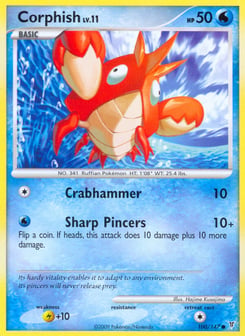 Corphish Supreme Victors #100