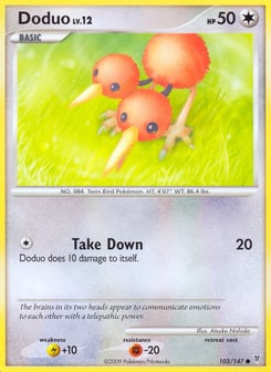 Doduo Supreme Victors #102