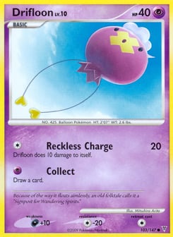 Drifloon Supreme Victors #103
