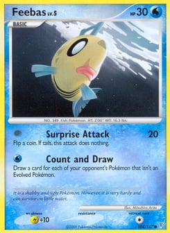 Feebas Supreme Victors #104