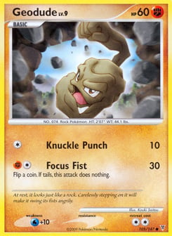 Geodude Supreme Victors #105