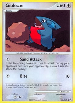 Gible Supreme Victors #106