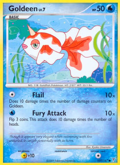 Goldeen Supreme Victors #107