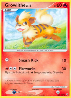 Growlithe Supreme Victors #108