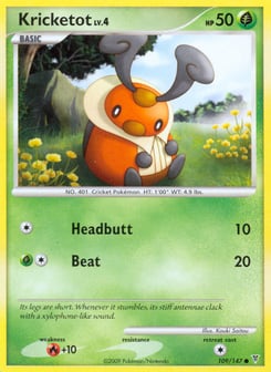 Kricketot Supreme Victors #109