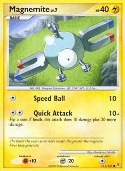 Magnemite Supreme Victors #111