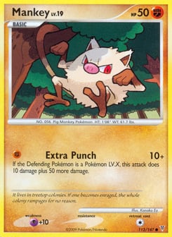 Mankey Supreme Victors #112