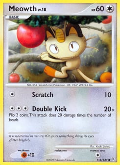 Meowth Supreme Victors #114