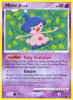 Mime Jr. Supreme Victors #115
