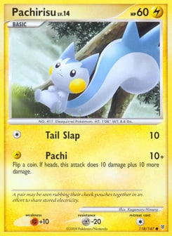 Pachirisu Supreme Victors #118