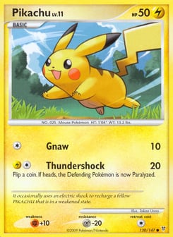 Pikachu Supreme Victors #120