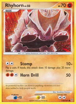 Rhyhorn Supreme Victors #122