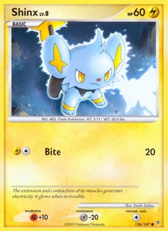 Shinx Supreme Victors #126