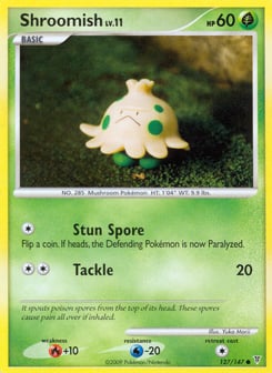 Shroomish Supreme Victors #127