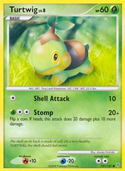 Turtwig Supreme Victors #131