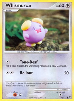 Whismur Supreme Victors #132