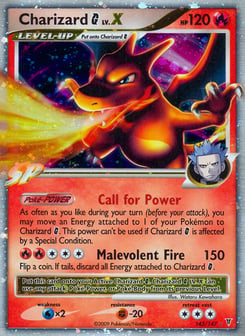 Charizard G LV.X Supreme Victors #143