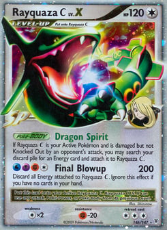 Rayquaza C Supreme Victors #146