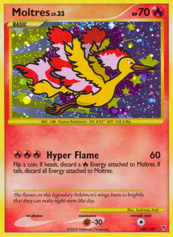 Moltres Supreme Victors #149