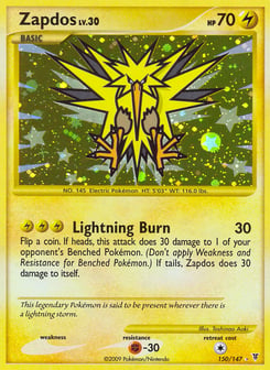 Zapdos Supreme Victors #150
